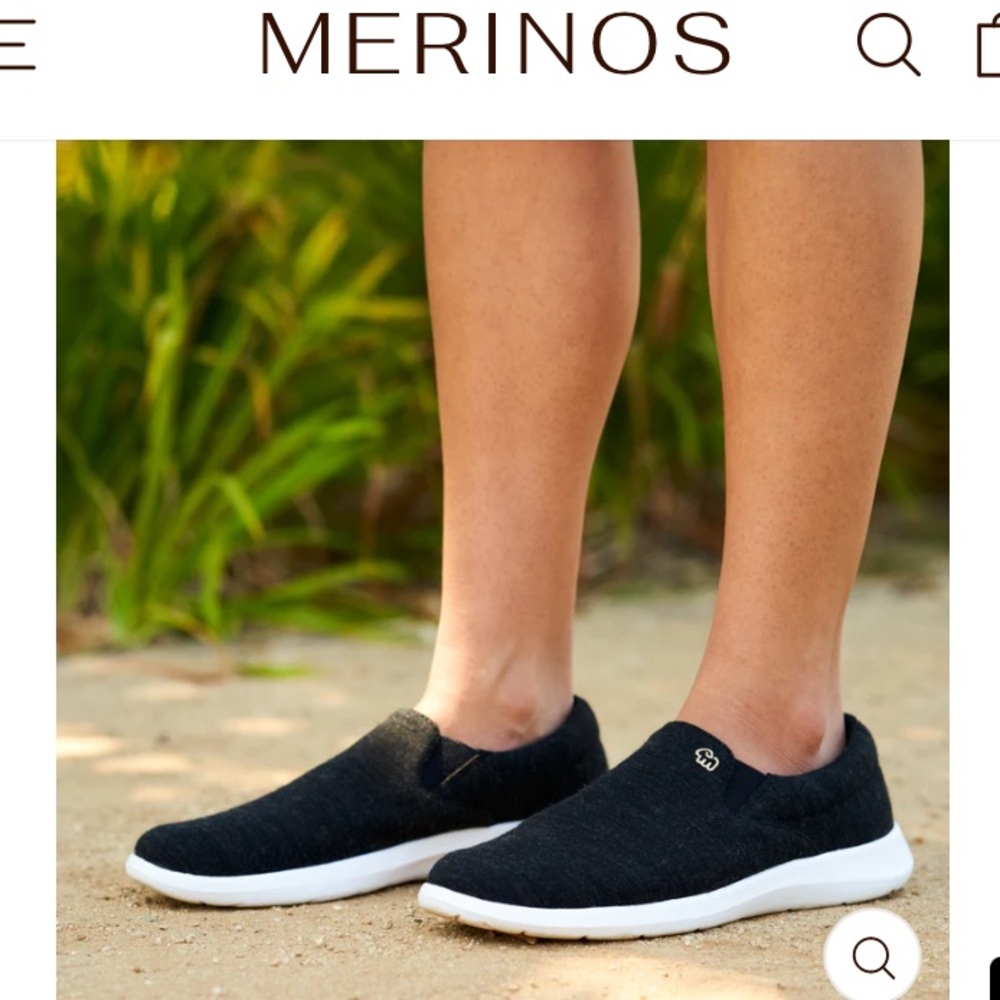 EUC Merinos Classic Slip-On Sneakers Shoes
